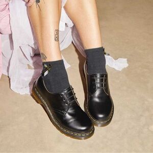 Dr. Martens 1461 leather Oxford shoes. 10 NWOB